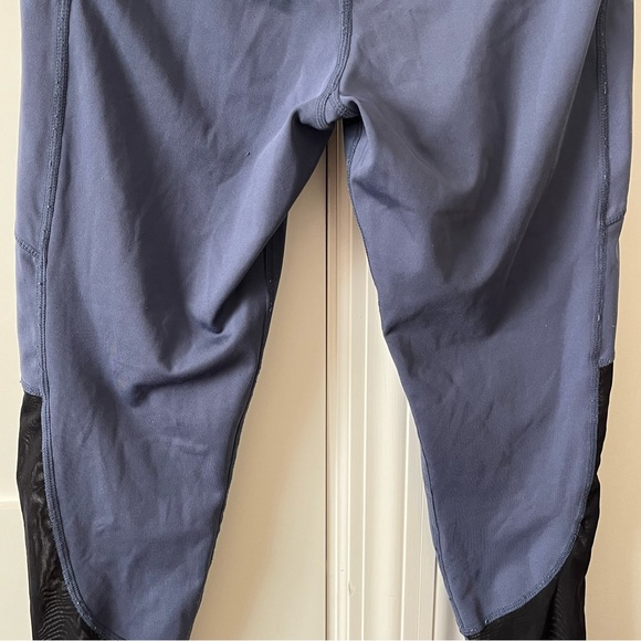 Threads 4 Thought ReActive Mesh Panel Legging Indigo Sz M - Picture 14 of 16